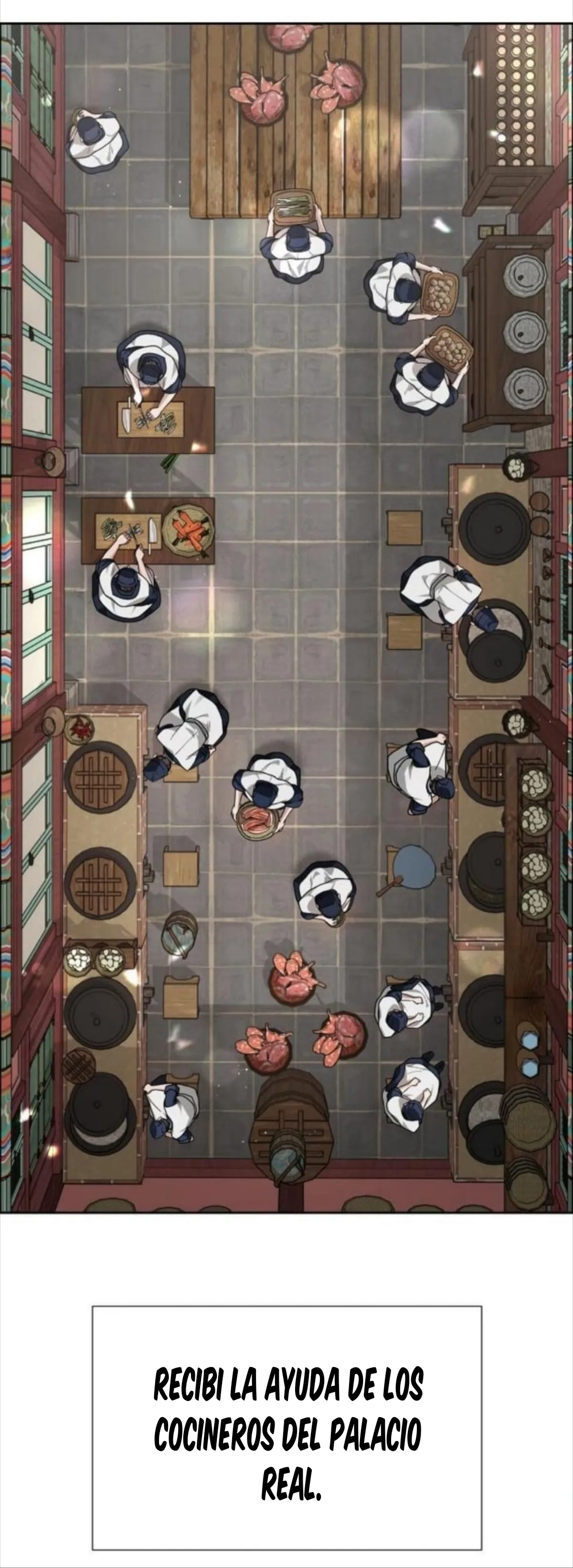 Cocinando para un señor exigente capítulo 8, página 21