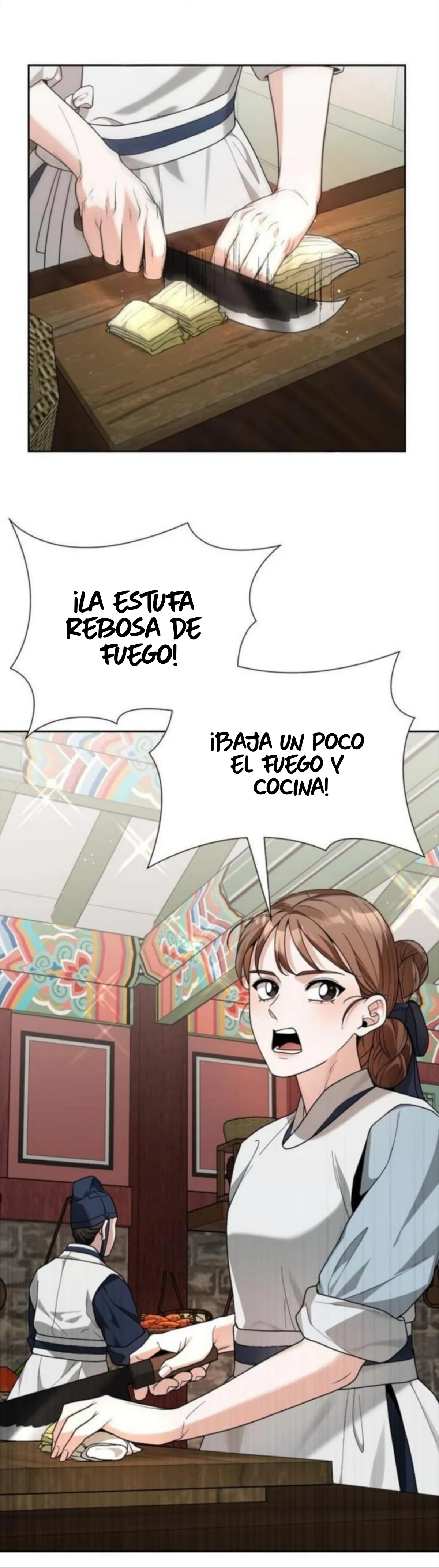 Cocinando para un señor exigente capítulo 8, página 23
