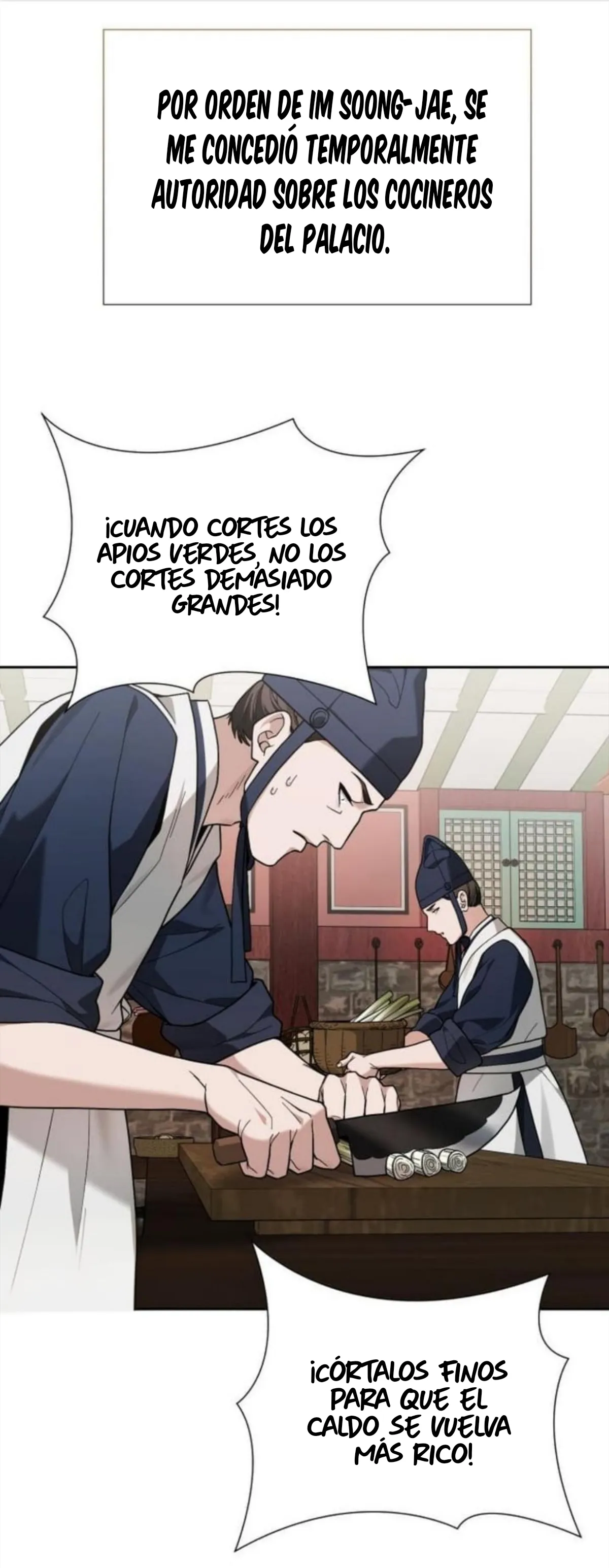 Cocinando para un señor exigente capítulo 8, página 24
