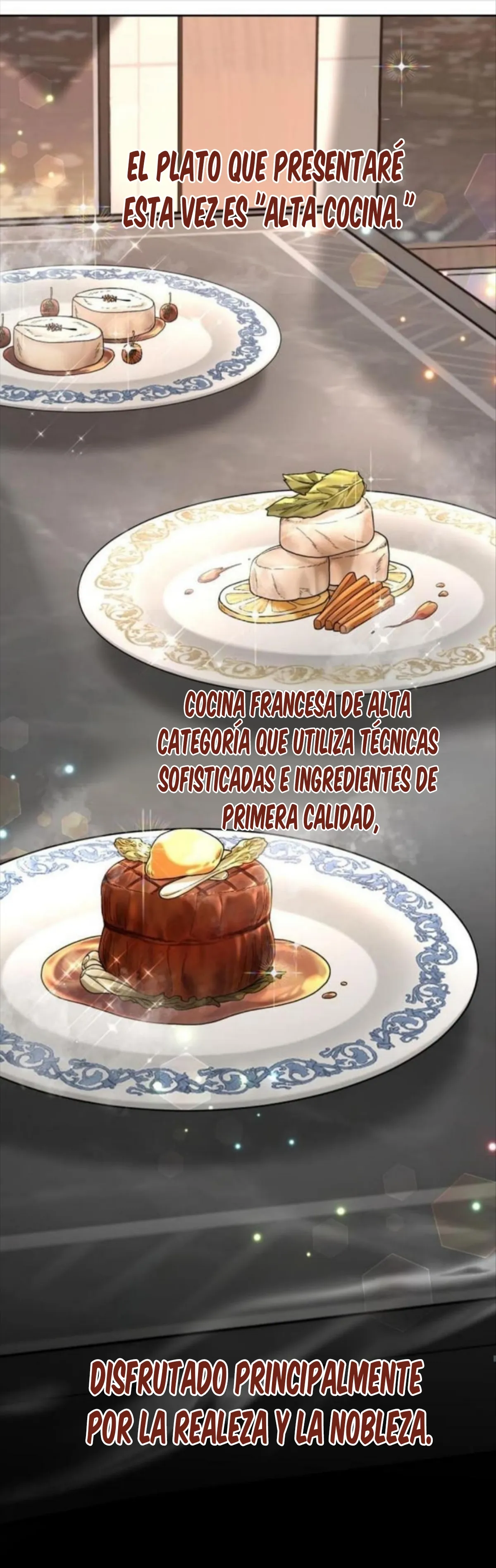 Cocinando para un señor exigente capítulo 8, página 28