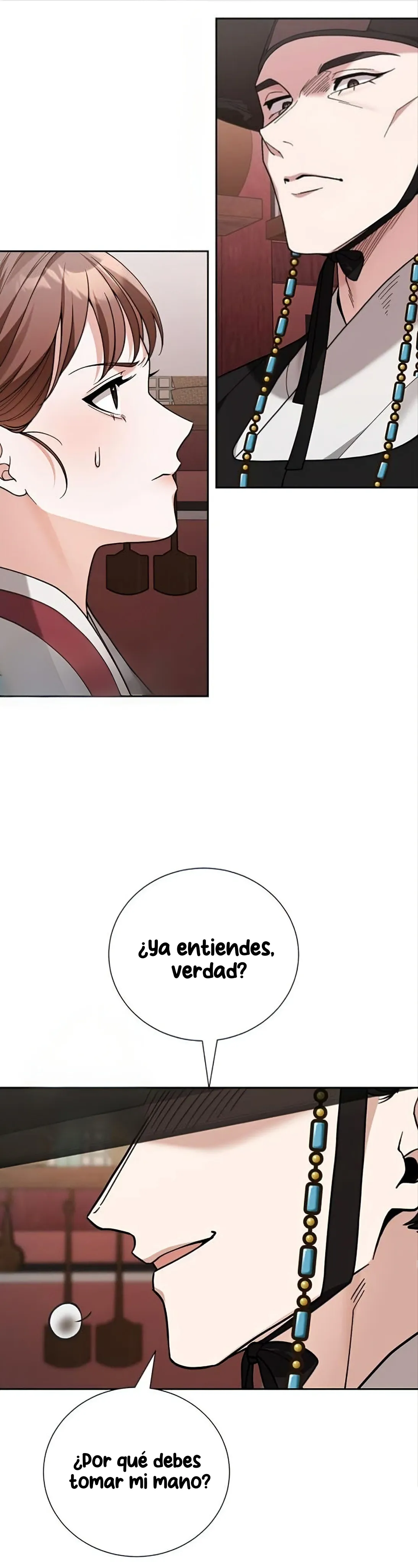 Cocinando para un señor exigente capítulo 8, página 3