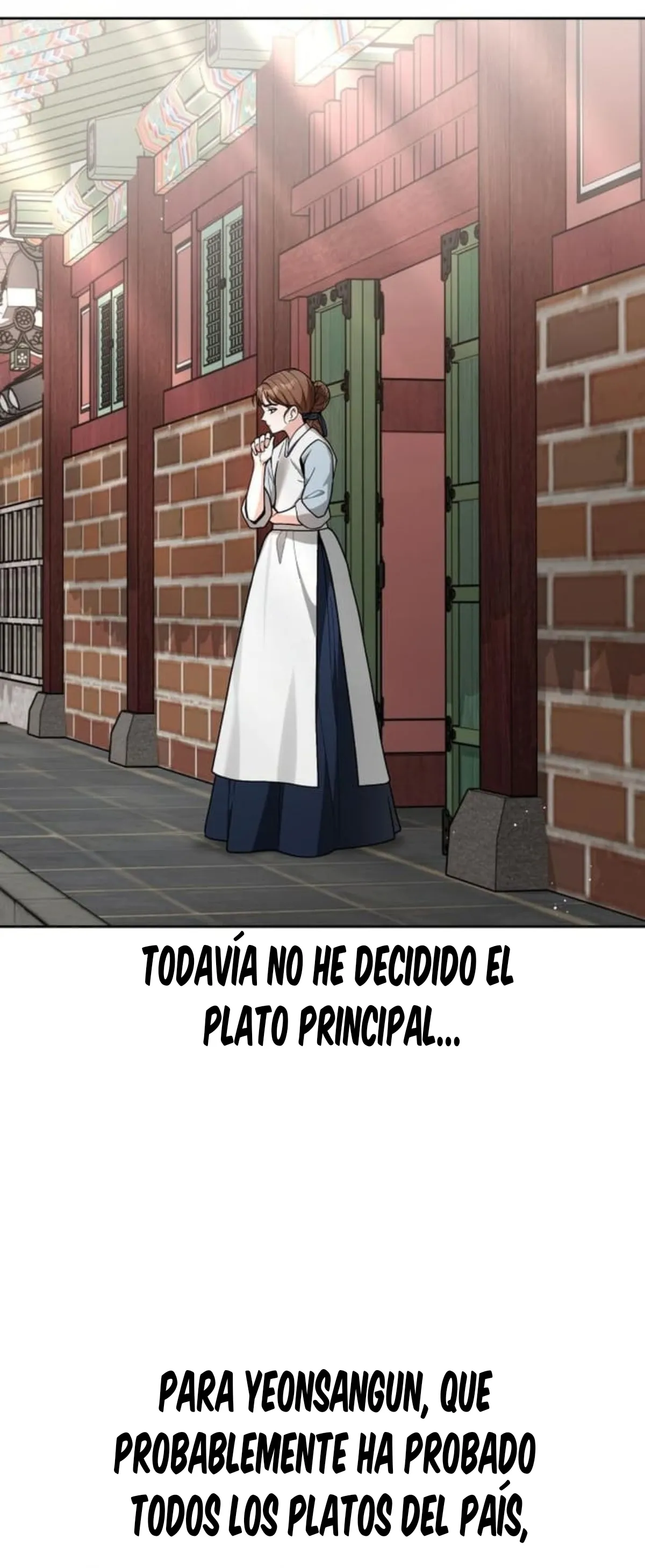 Cocinando para un señor exigente capítulo 8, página 30