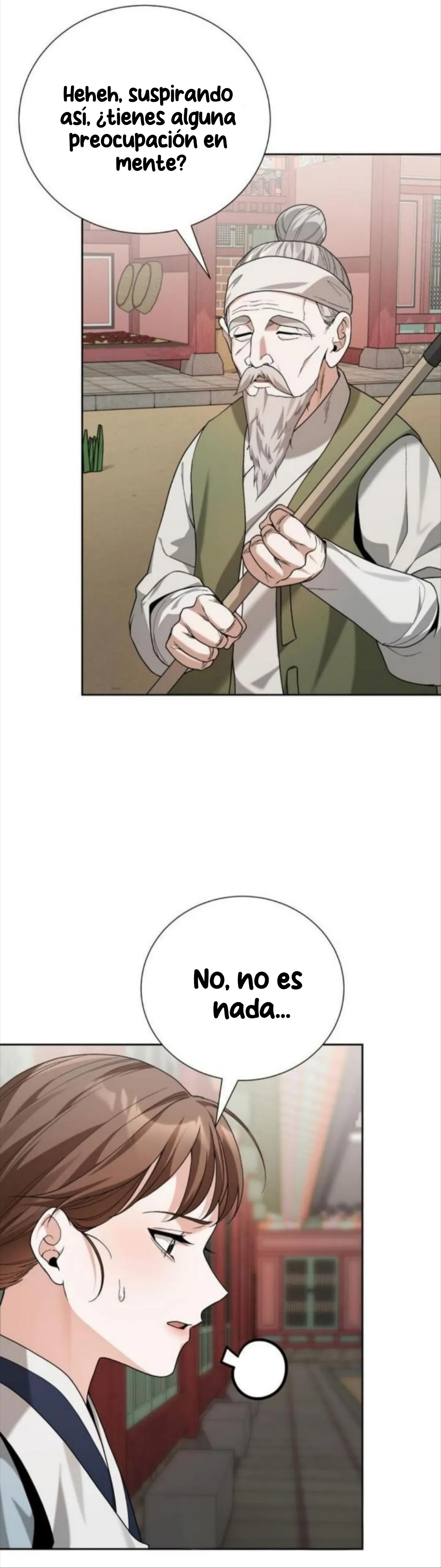 Cocinando para un señor exigente capítulo 8, página 35