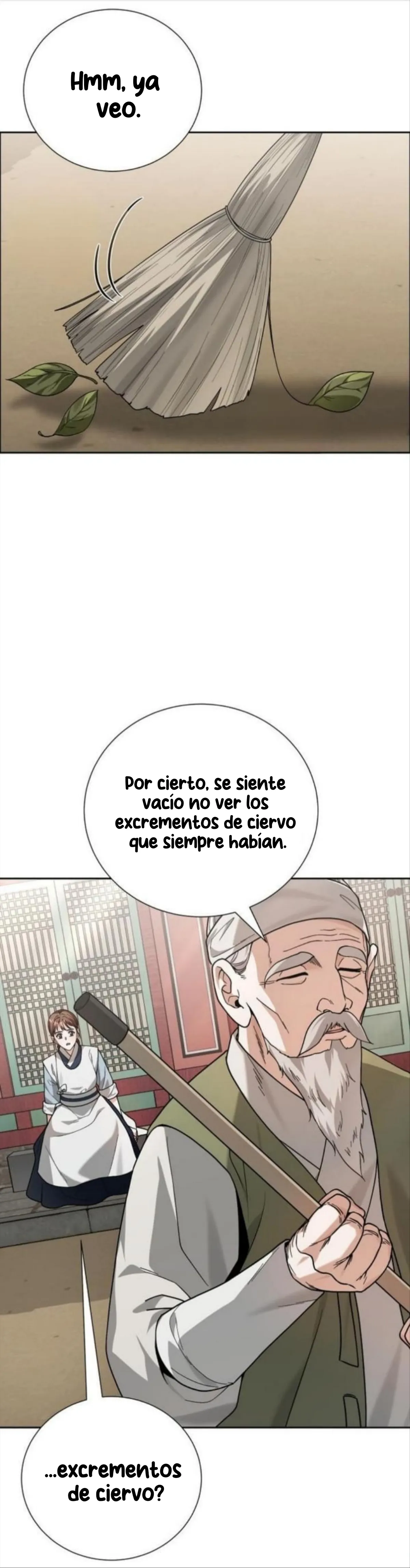 Cocinando para un señor exigente capítulo 8, página 36