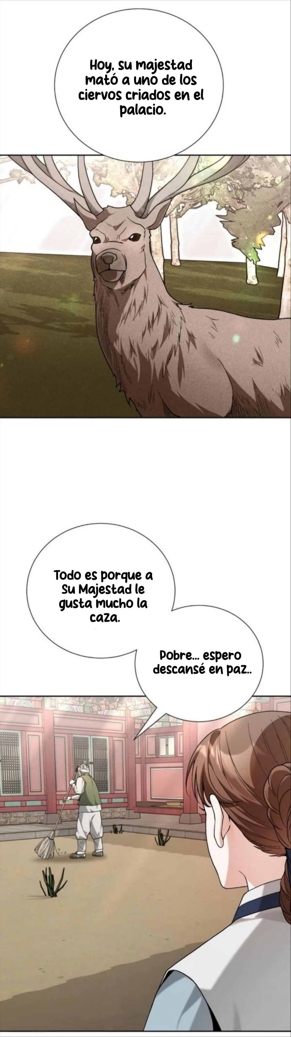 Cocinando para un señor exigente capítulo 8, página 37