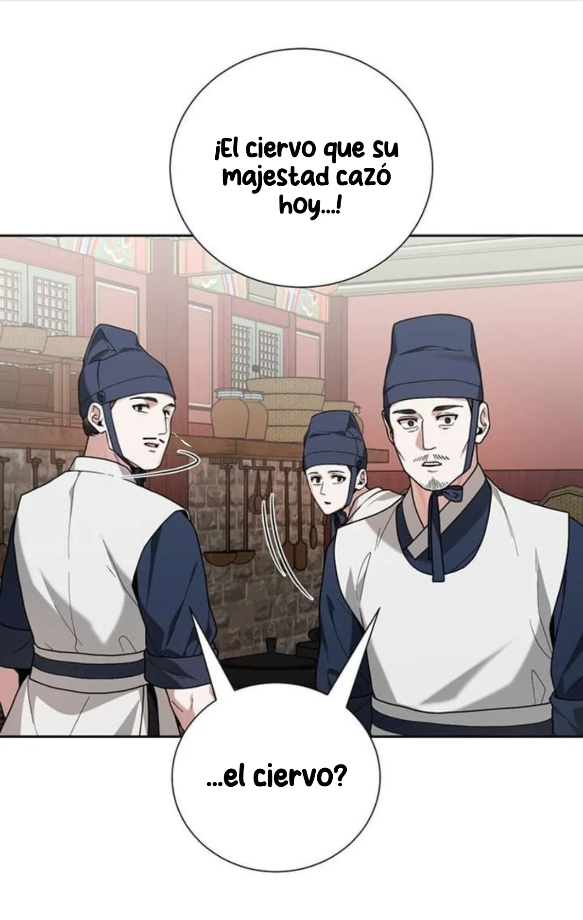 Cocinando para un señor exigente capítulo 8, página 43