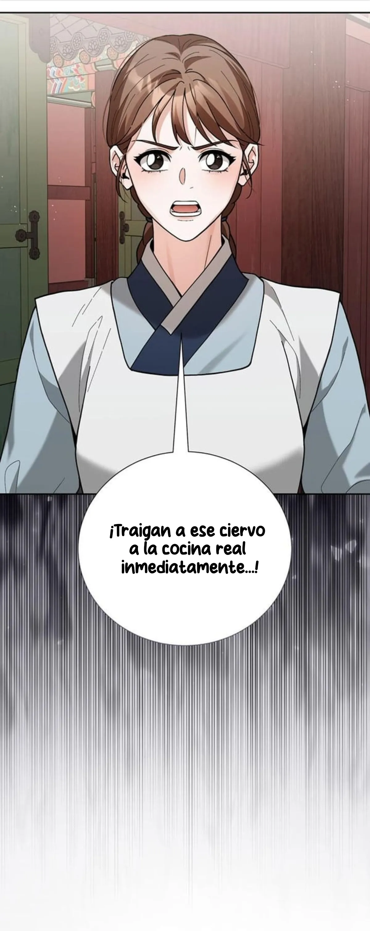 Cocinando para un señor exigente capítulo 8, página 44