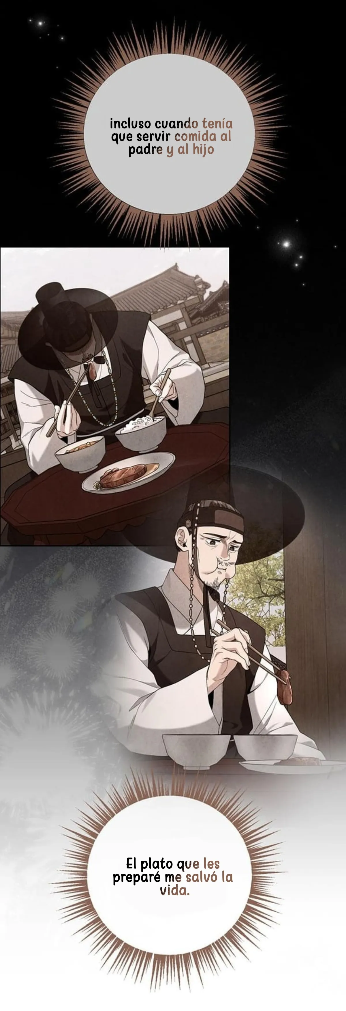 Cocinando para un señor exigente capítulo 8, página 48