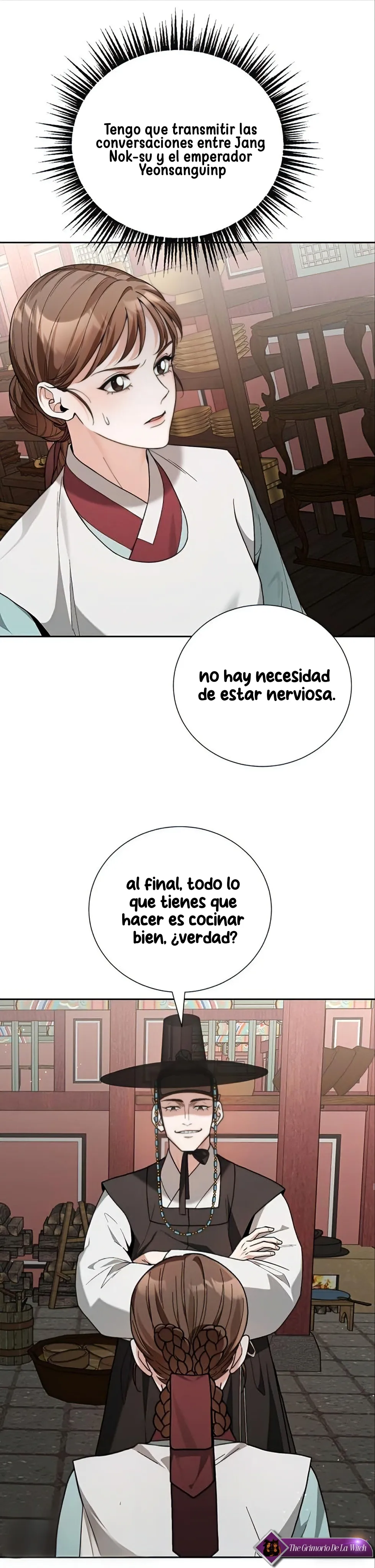Cocinando para un señor exigente capítulo 8, página 7