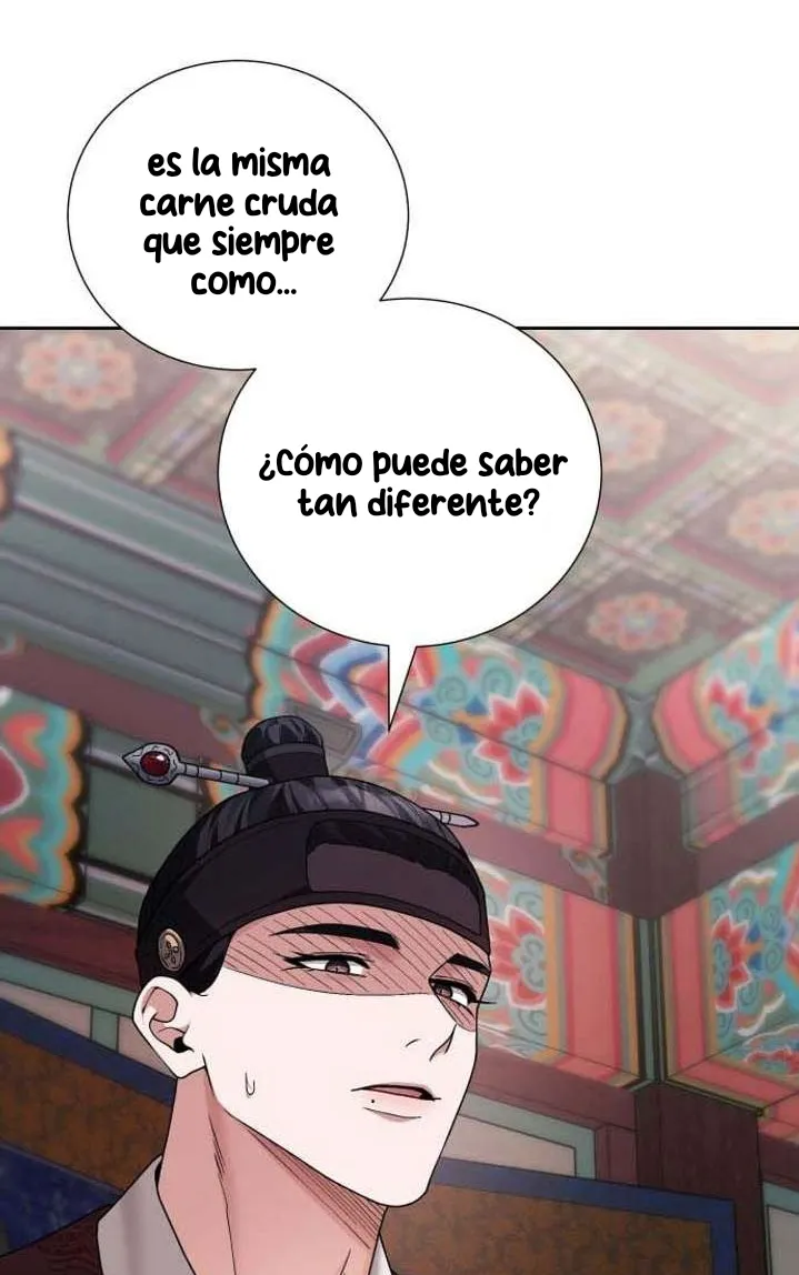 Cocinando para un señor exigente capítulo 9, página 105