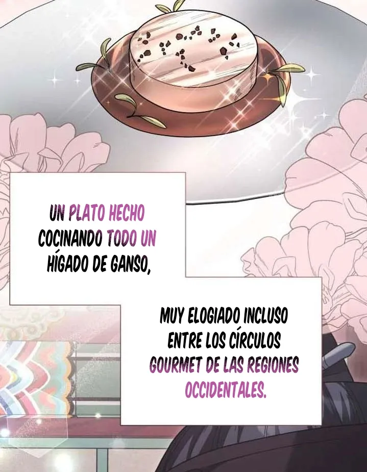 Cocinando para un señor exigente capítulo 9, página 112