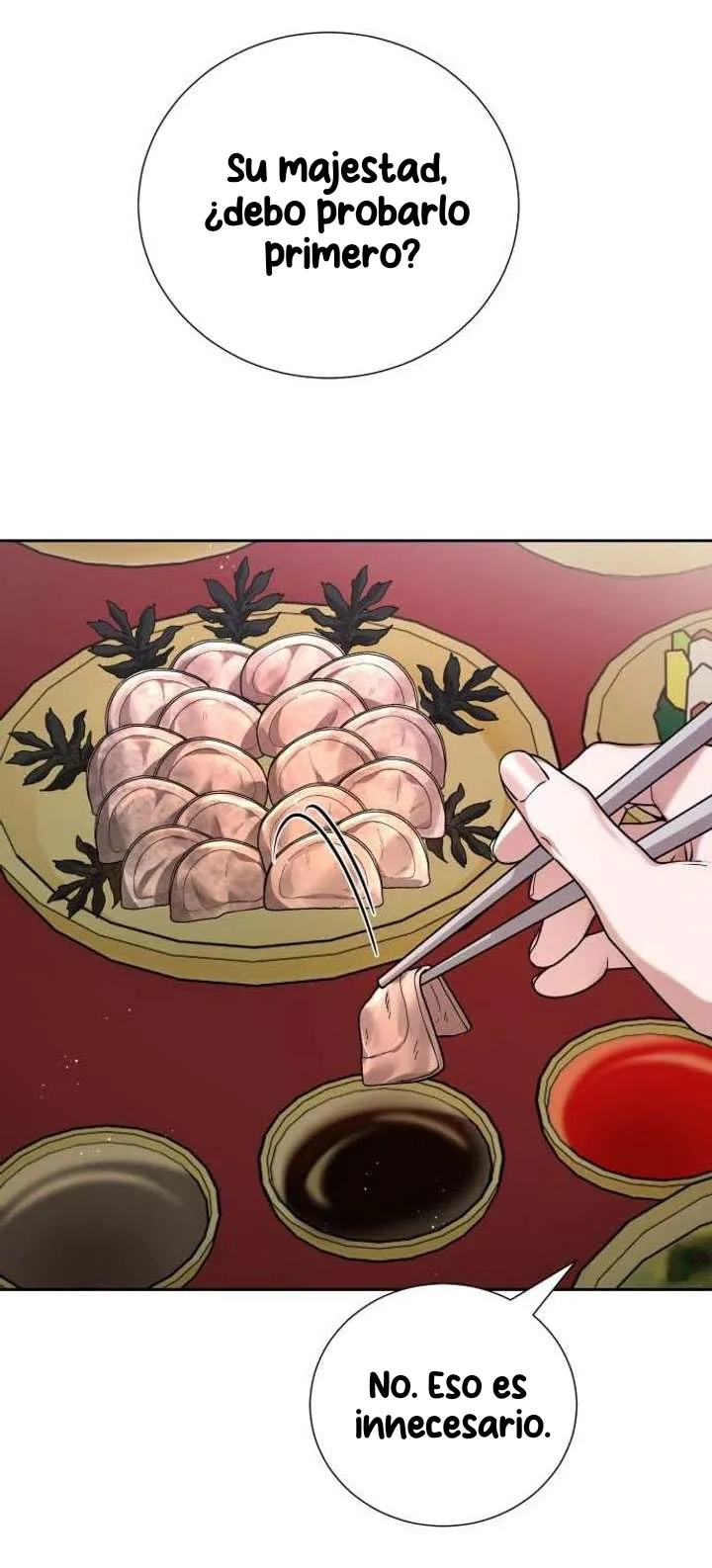 Cocinando para un señor exigente capítulo 9, página 128