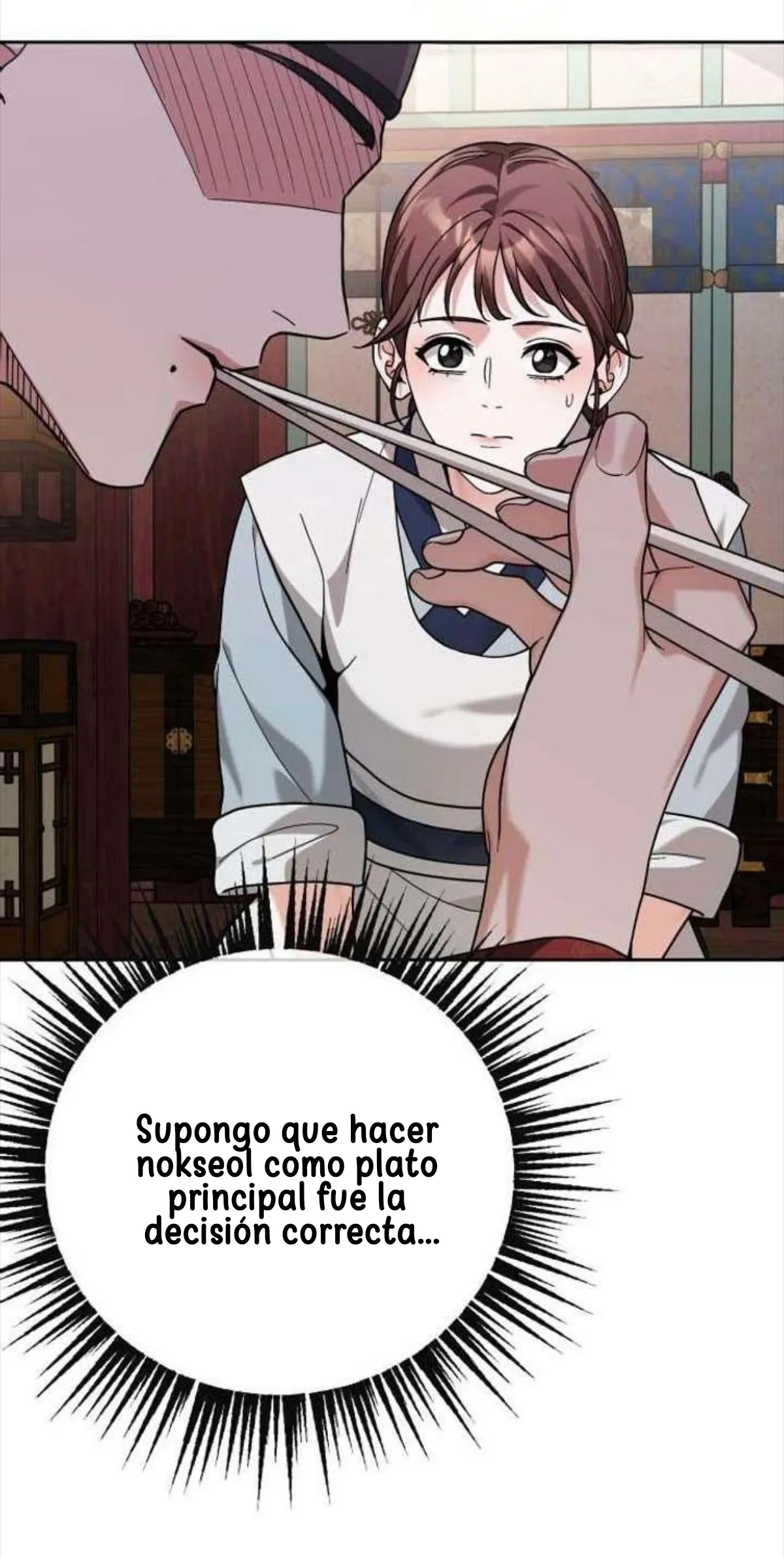 Cocinando para un señor exigente capítulo 9, página 129