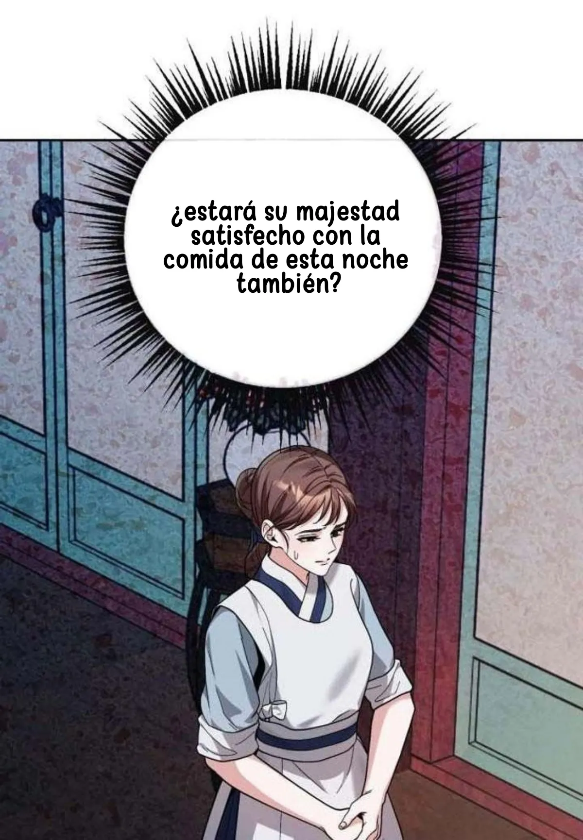 Cocinando para un señor exigente capítulo 9, página 33