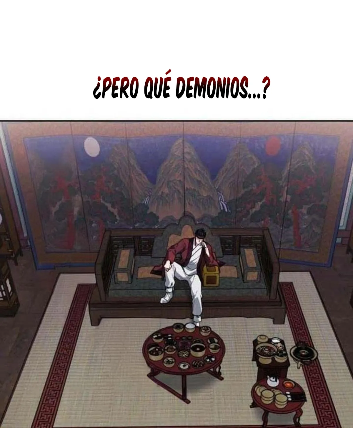 Cocinando para un señor exigente capítulo 9, página 62