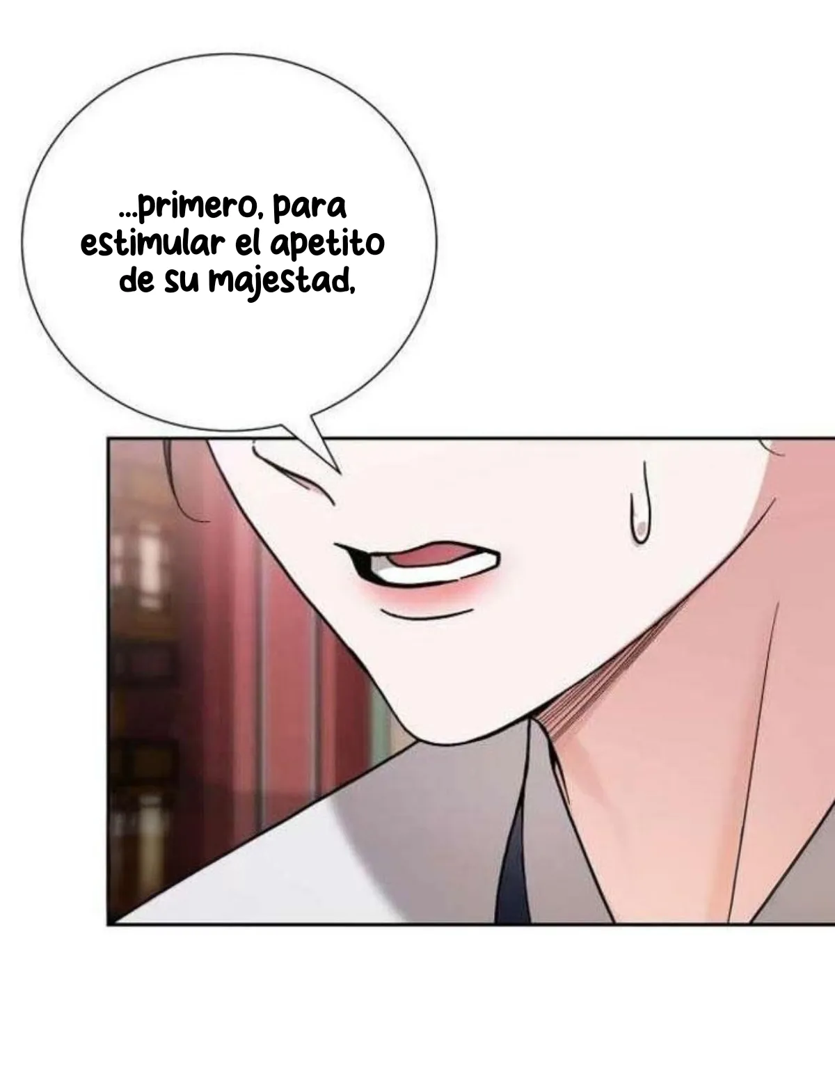 Cocinando para un señor exigente capítulo 9, página 70
