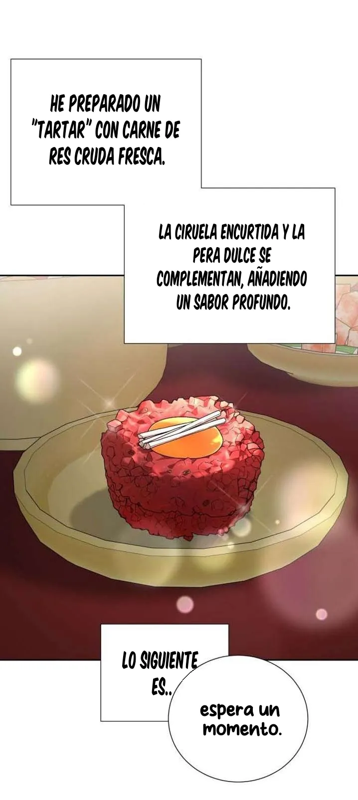 Cocinando para un señor exigente capítulo 9, página 71