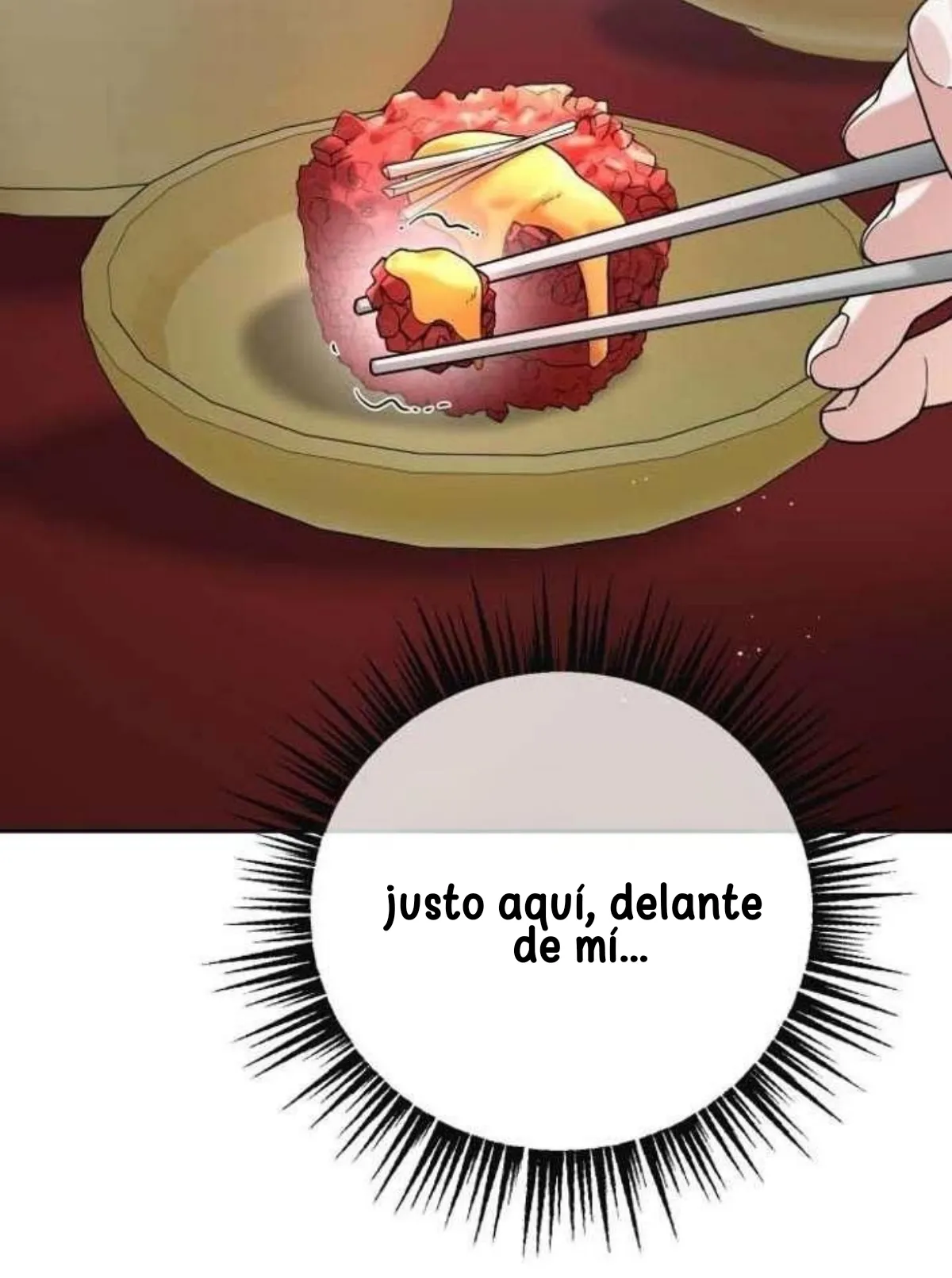 Cocinando para un señor exigente capítulo 9, página 78