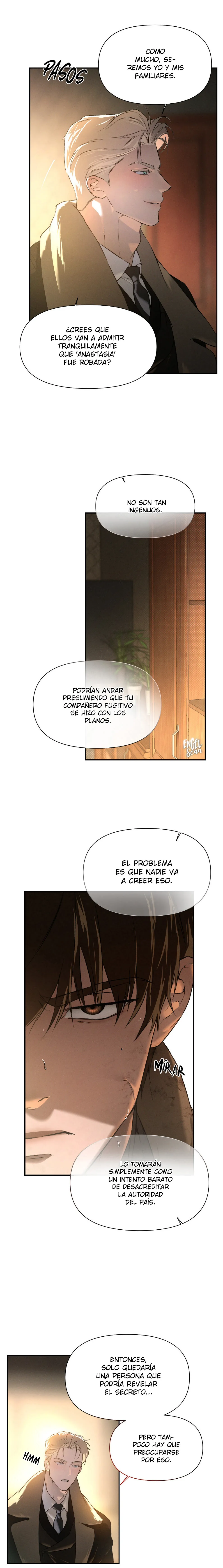 Codename Anastasia Temporada 2 capítulo 52, página 11
