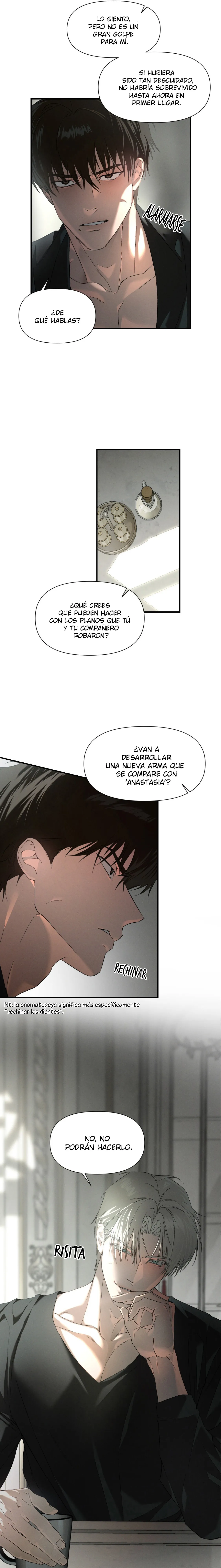 Codename Anastasia Temporada 2 capítulo 56, página 12