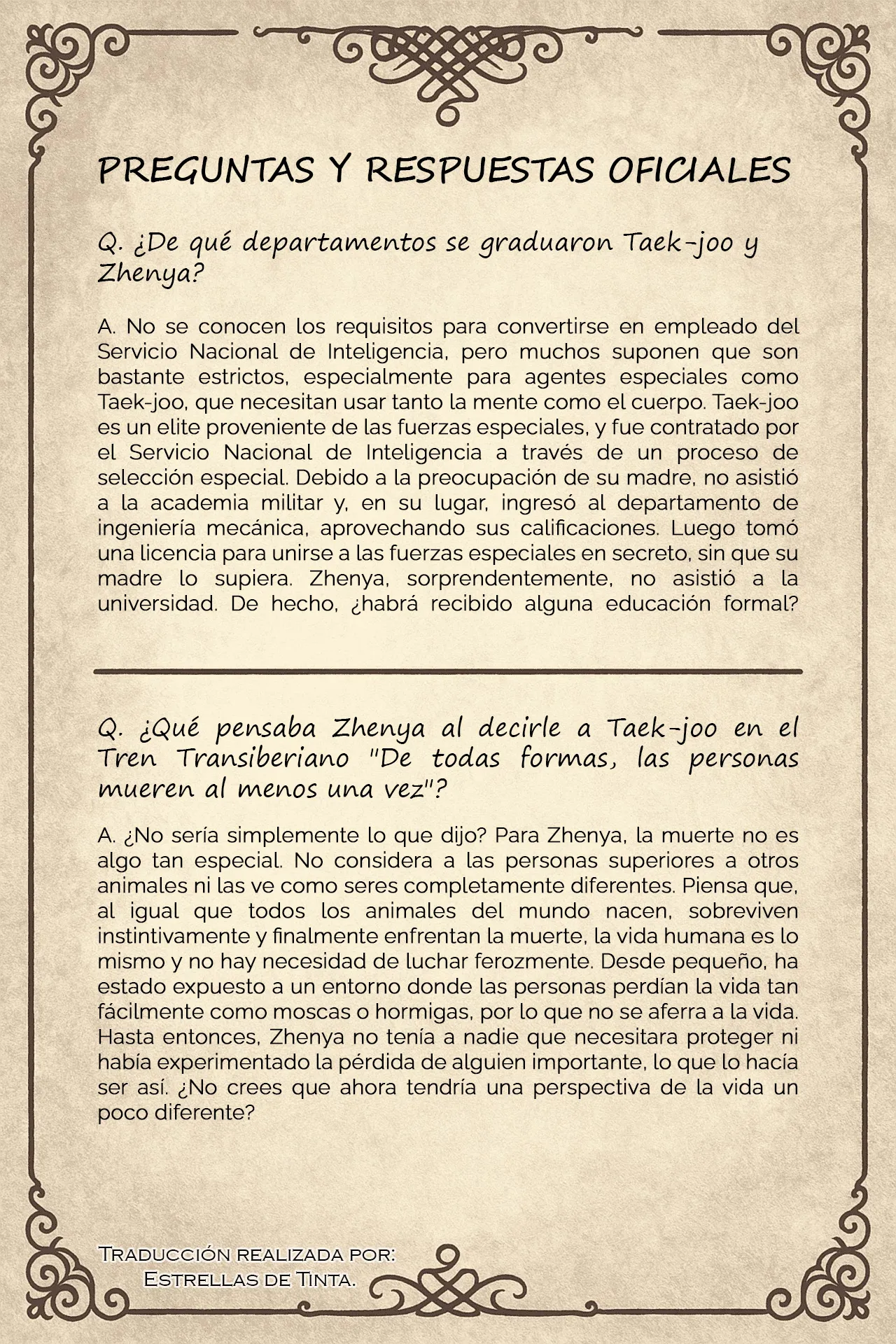 Codename Anastasia Temporada 2 capítulo 56, página 3