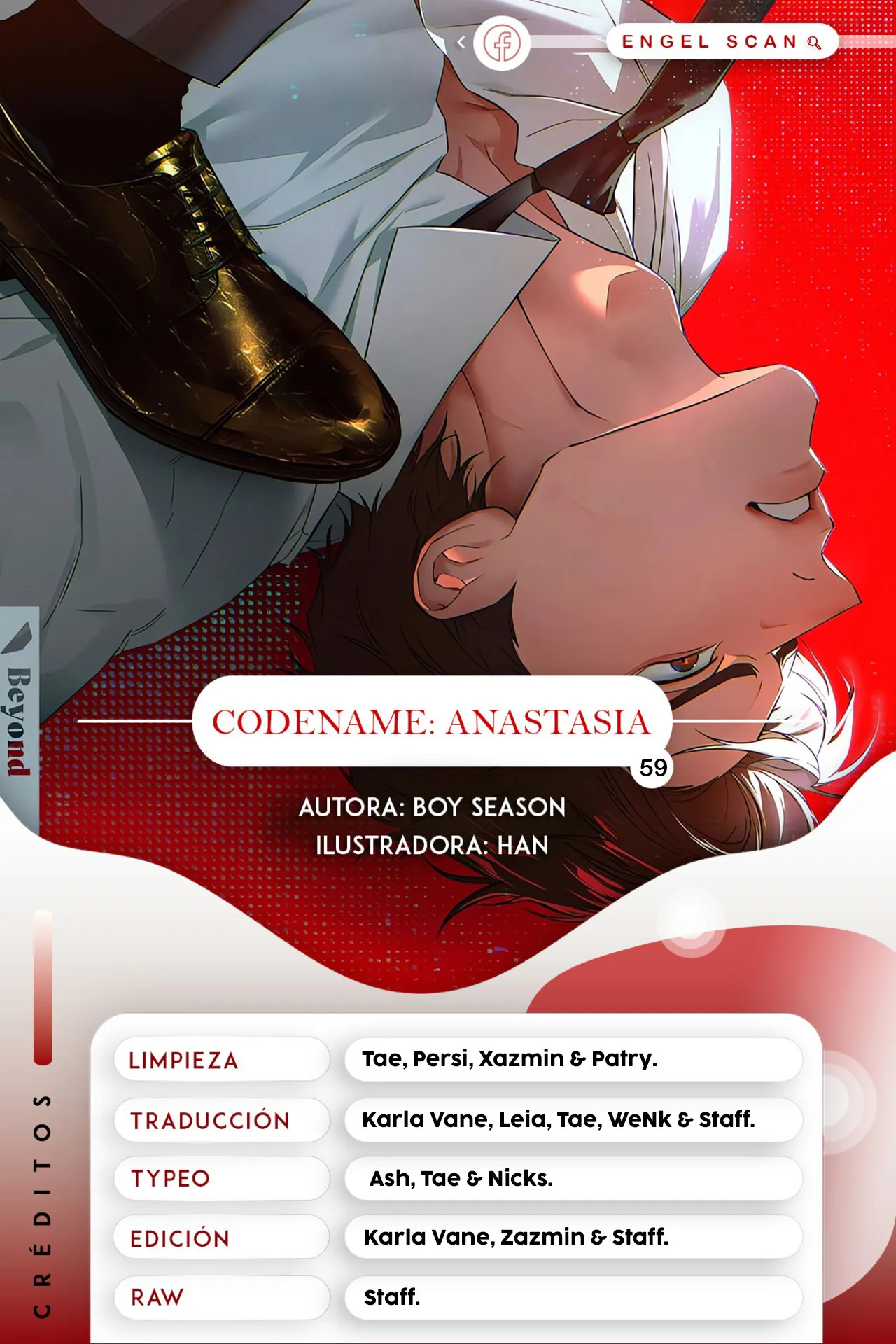 Codename Anastasia Temporada 2 capítulo 59, página 1
