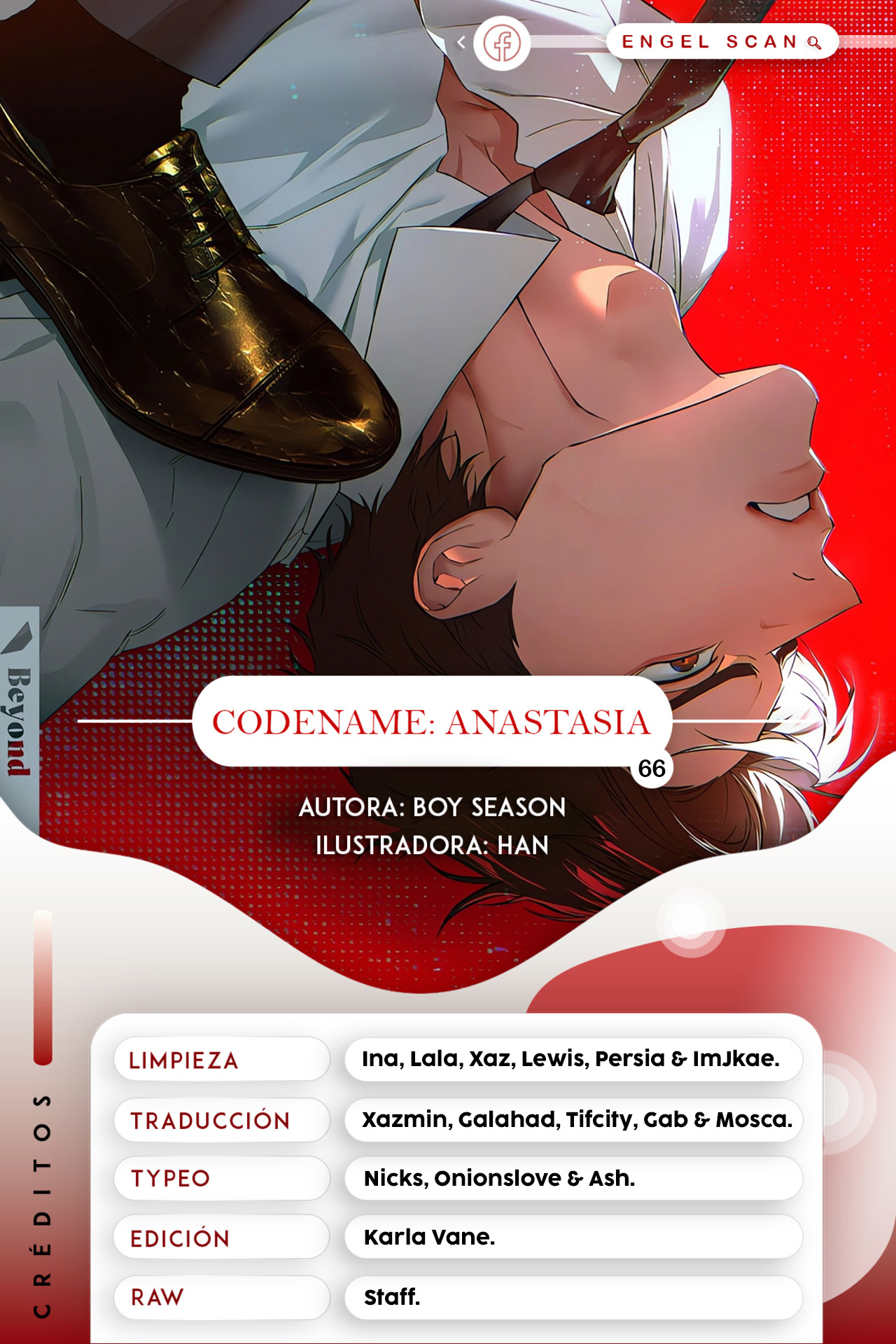 Codename Anastasia Temporada 2 capítulo 66, página 1