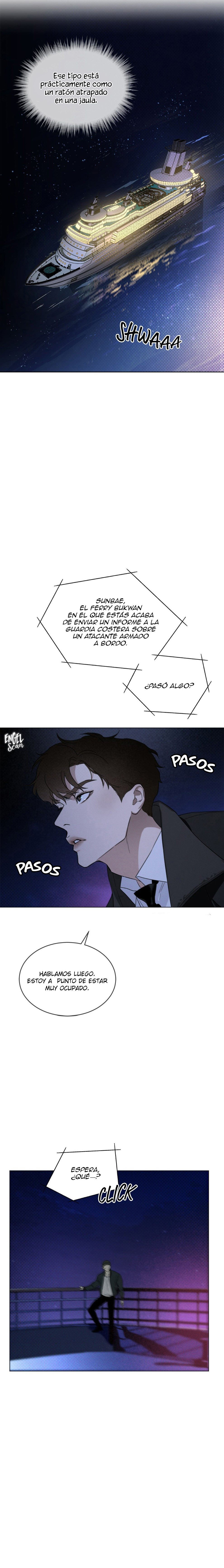 Codename: Anastasia capítulo 1, página 18