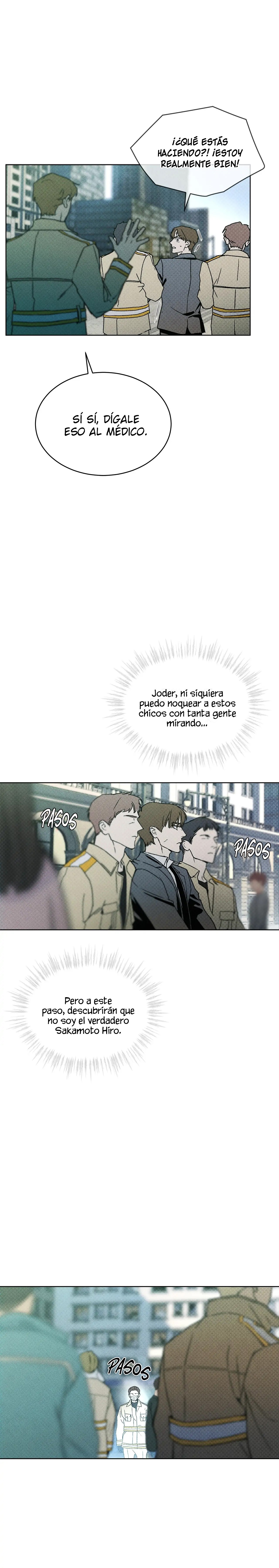 Codename: Anastasia capítulo 11, página 15