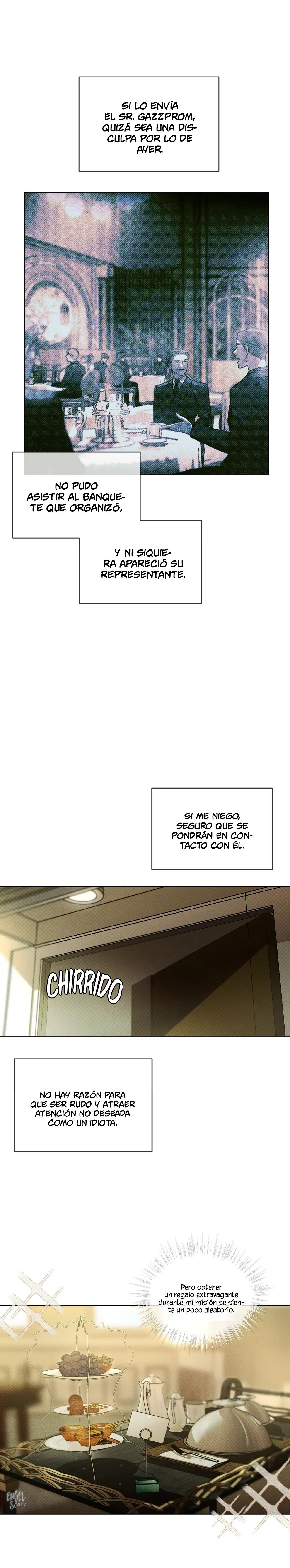 Codename: Anastasia capítulo 11, página 6