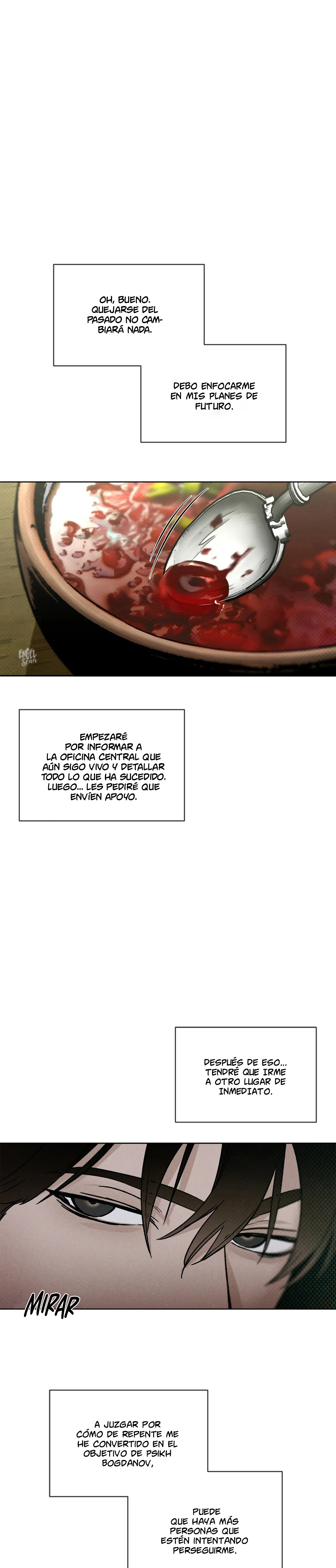 Codename: Anastasia capítulo 13, página 17