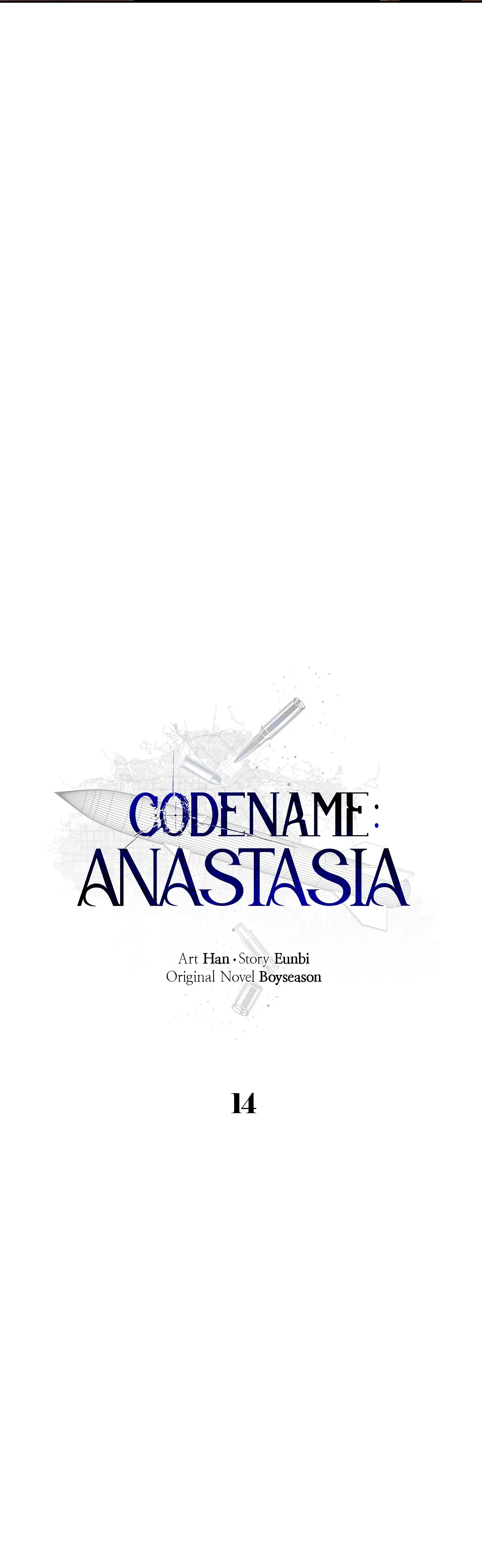 Codename: Anastasia capítulo 14, página 14