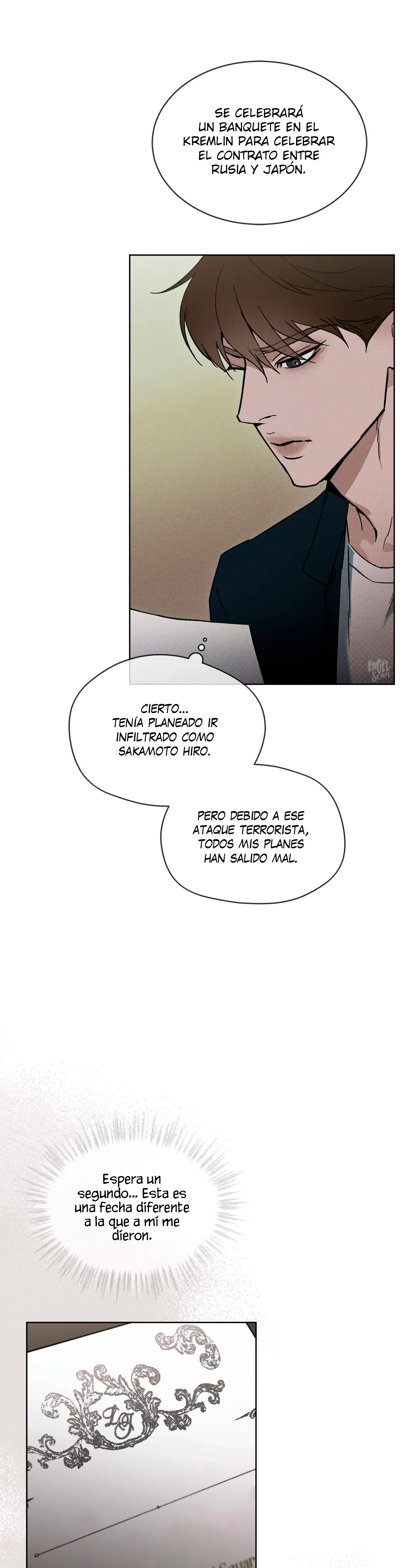 Codename: Anastasia capítulo 14, página 19