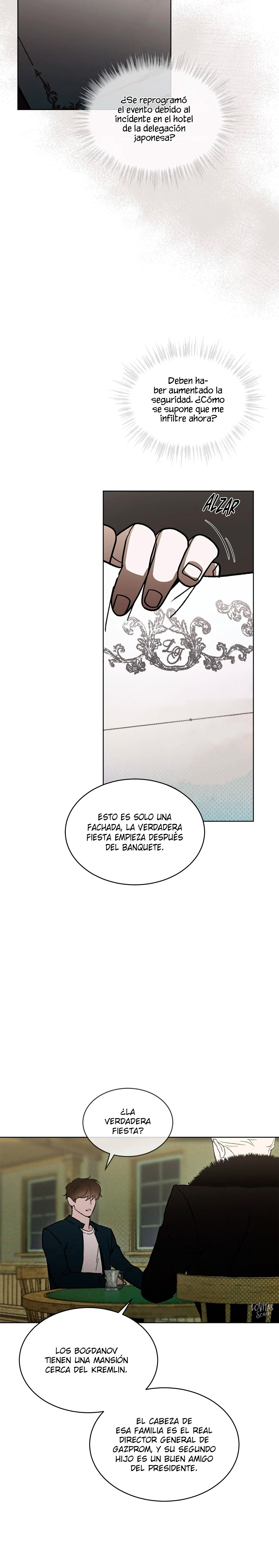 Codename: Anastasia capítulo 14, página 20