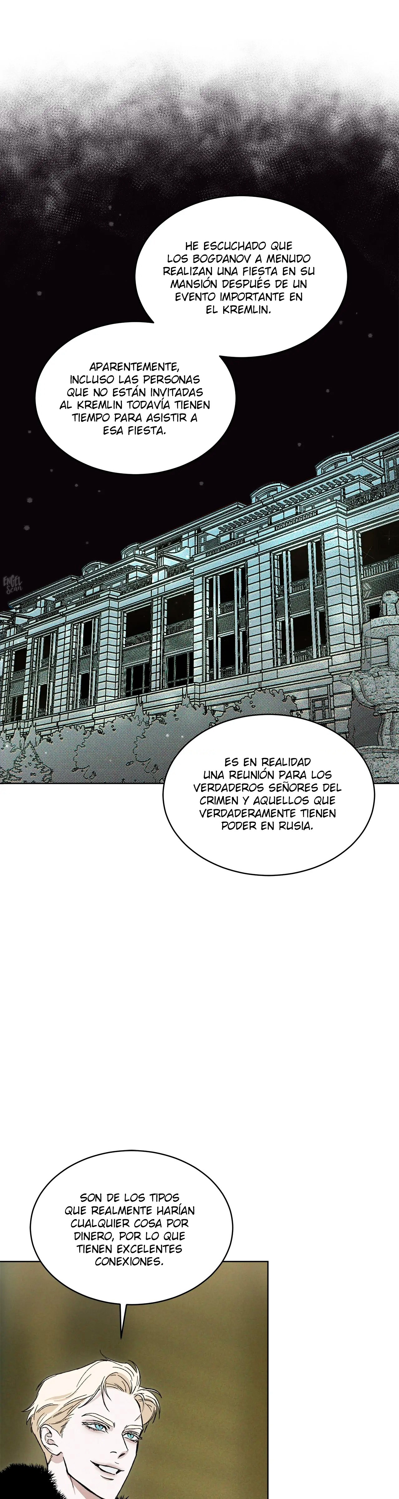Codename: Anastasia capítulo 14, página 21
