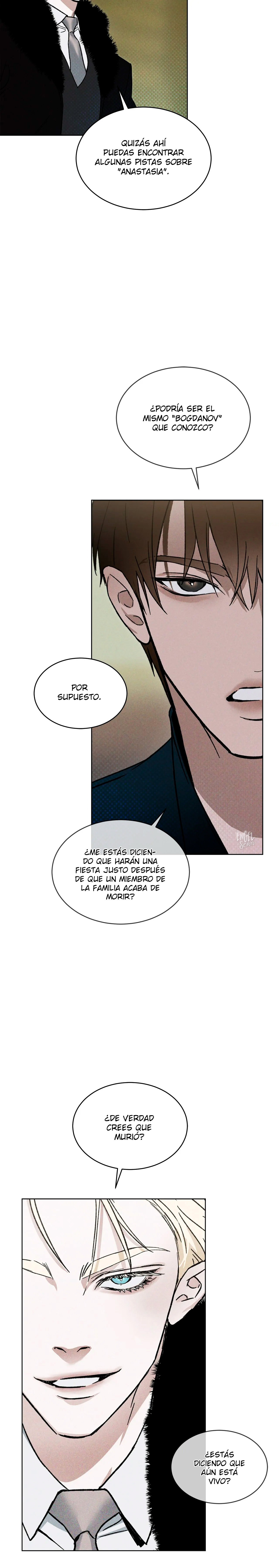 Codename: Anastasia capítulo 14, página 22