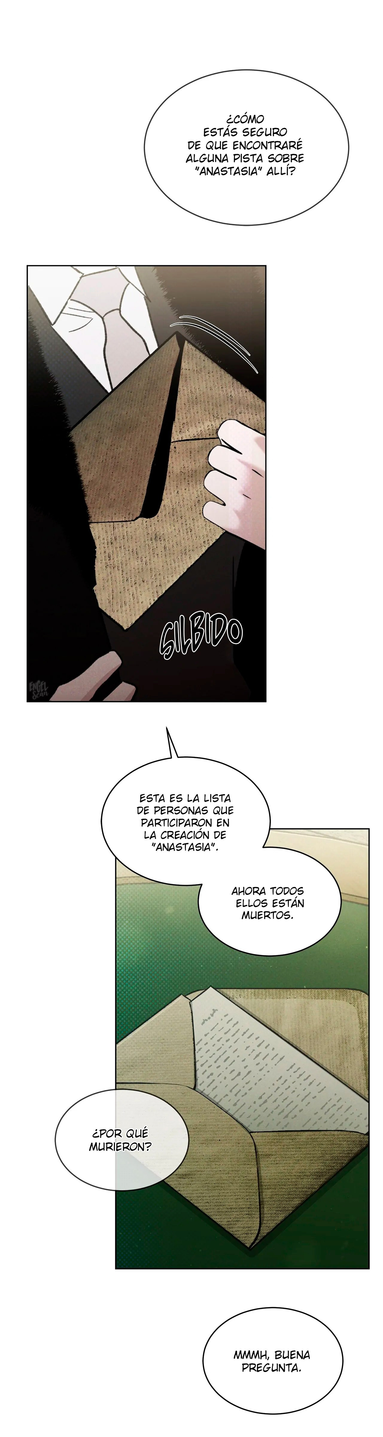 Codename: Anastasia capítulo 14, página 25