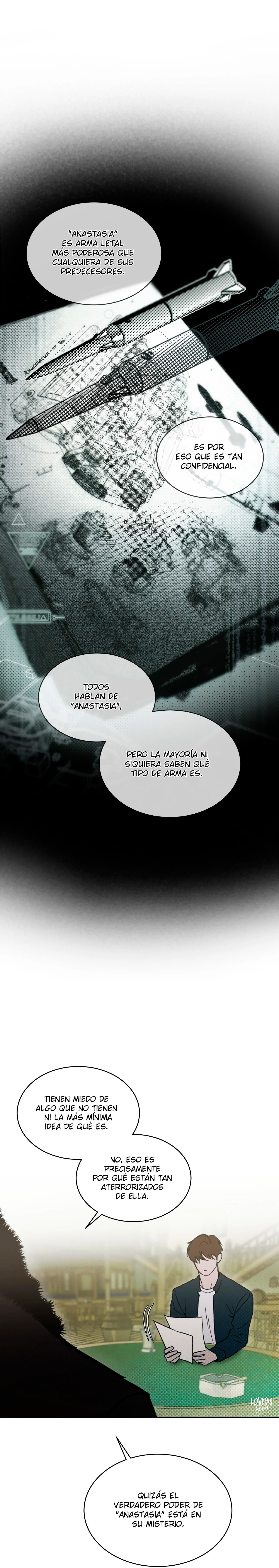 Codename: Anastasia capítulo 14, página 26