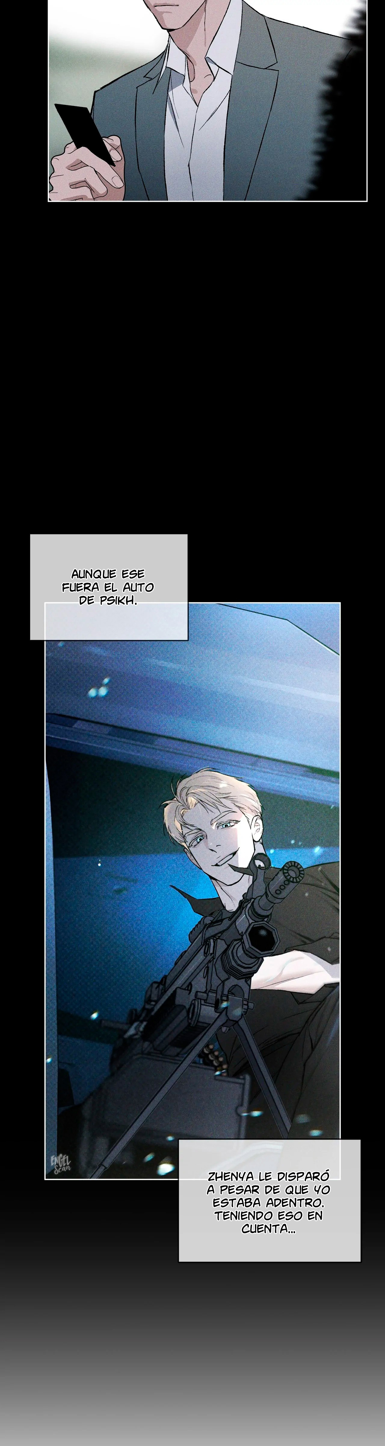 Codename: Anastasia capítulo 14, página 8