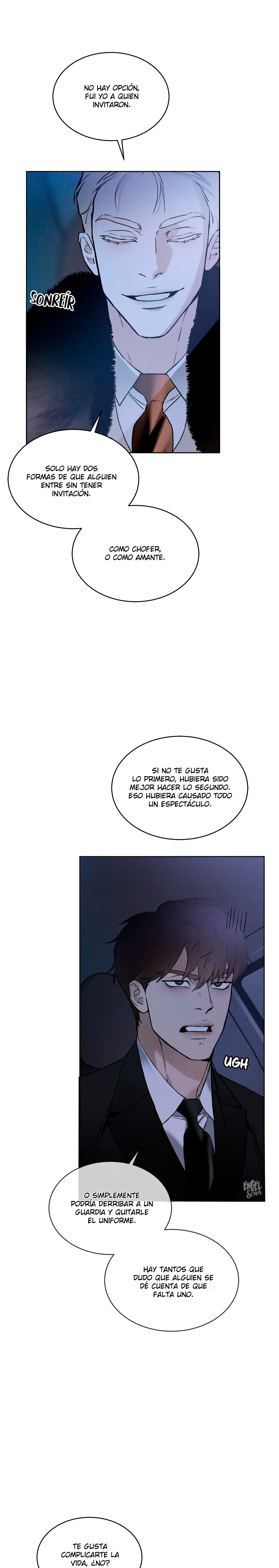 Codename: Anastasia capítulo 15, página 8