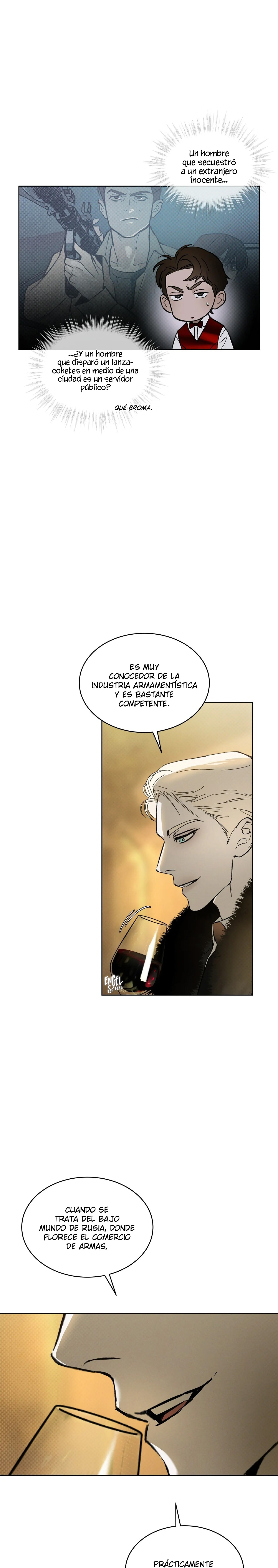 Codename: Anastasia capítulo 16, página 13