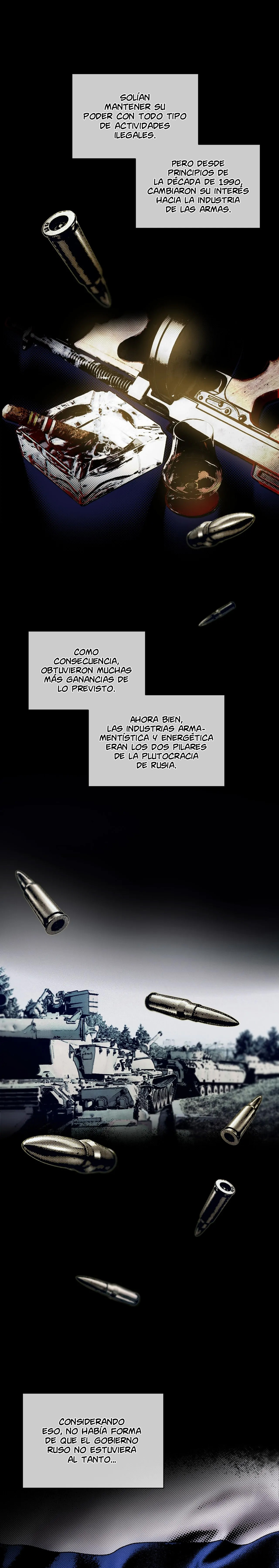 Codename: Anastasia capítulo 16, página 15