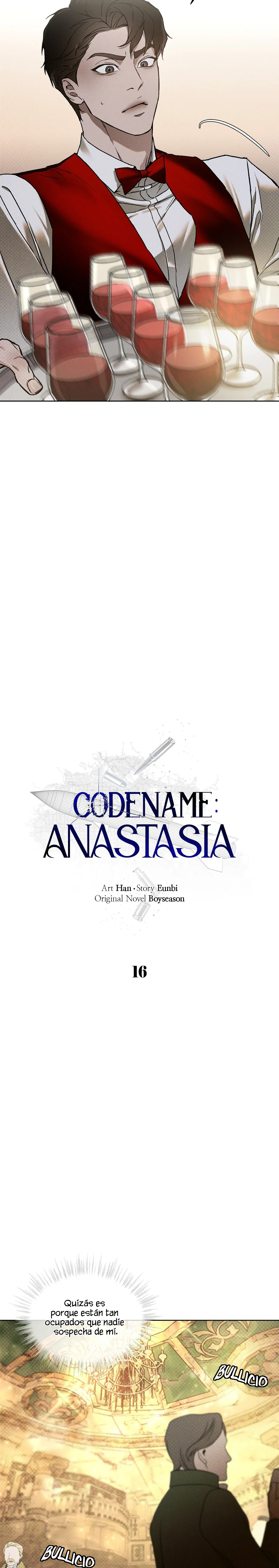 Codename: Anastasia capítulo 16, página 4