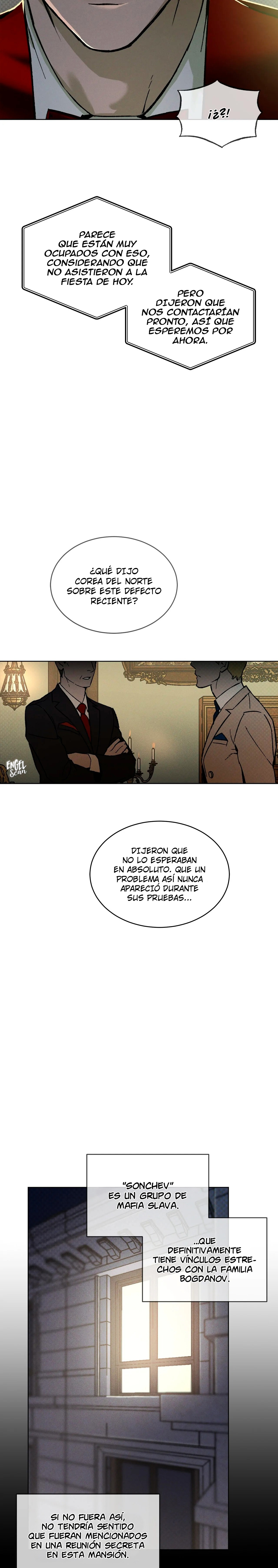 Codename: Anastasia capítulo 17, página 11
