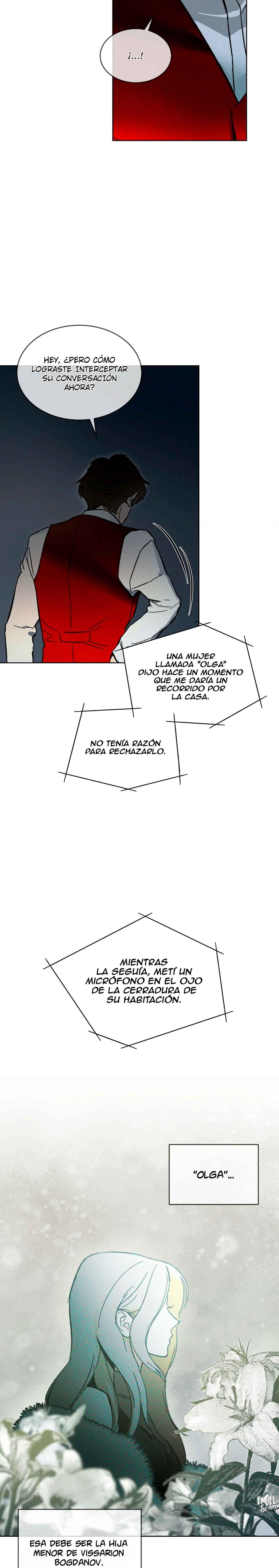 Codename: Anastasia capítulo 17, página 16