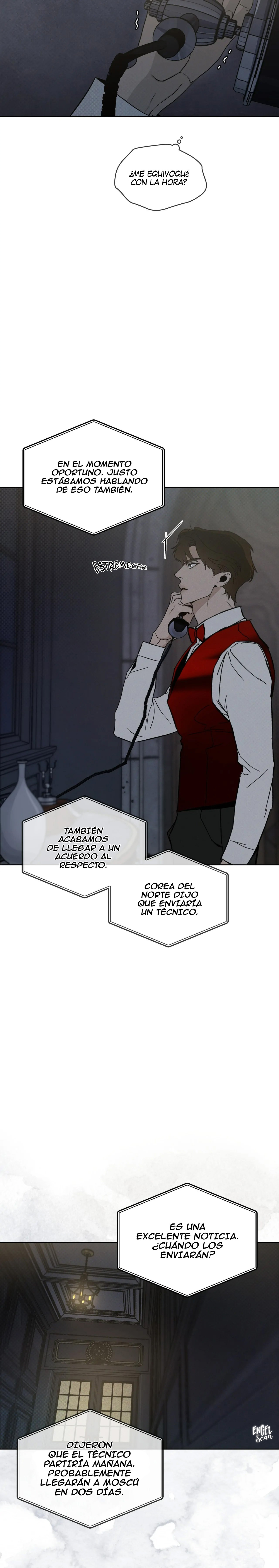 Codename: Anastasia capítulo 17, página 28