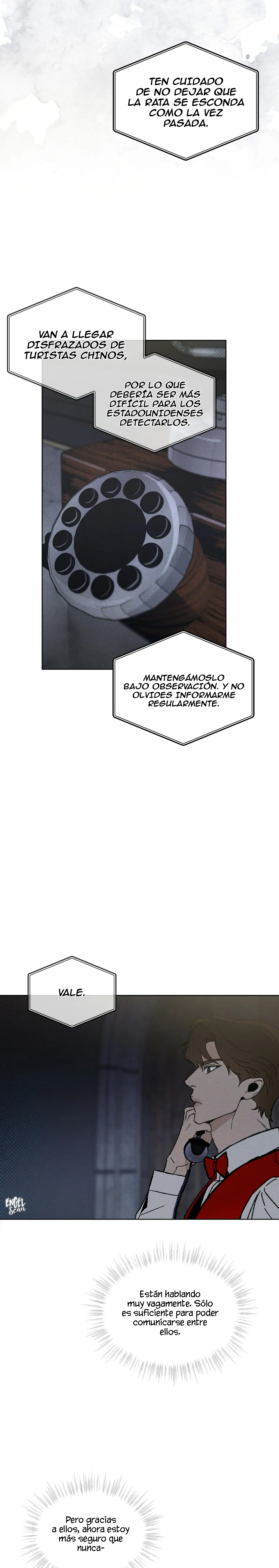 Codename: Anastasia capítulo 17, página 29