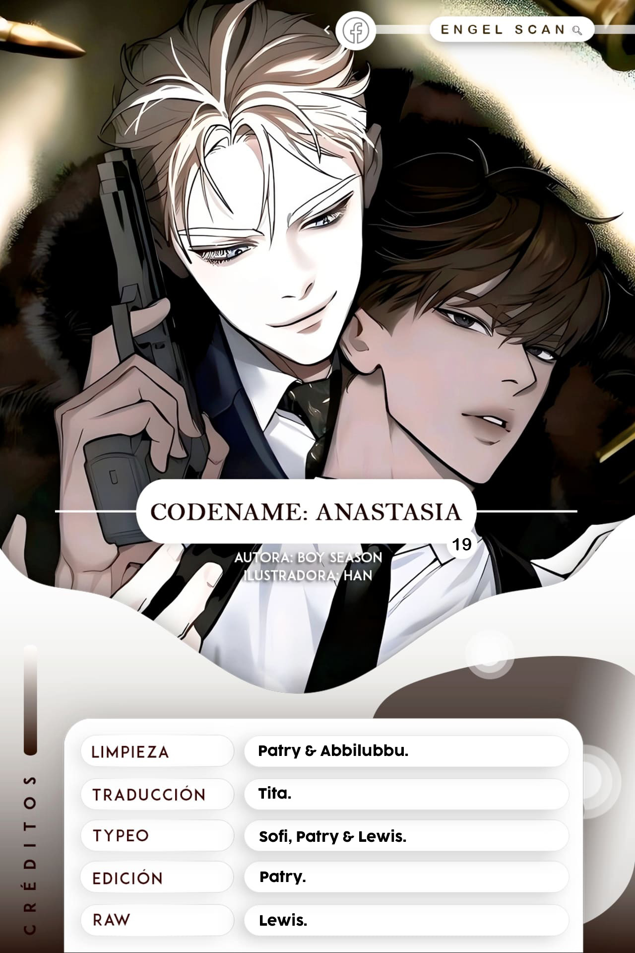 Codename: Anastasia capítulo 19, página 1