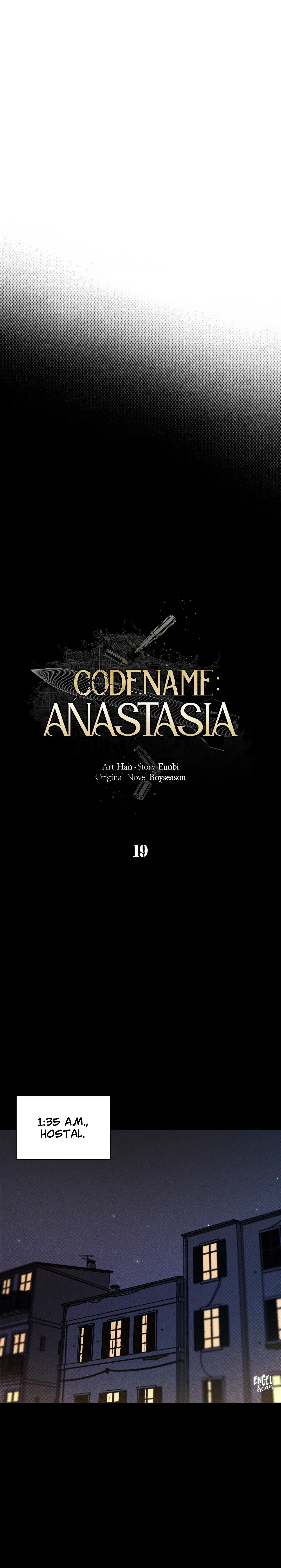 Codename: Anastasia capítulo 19, página 17