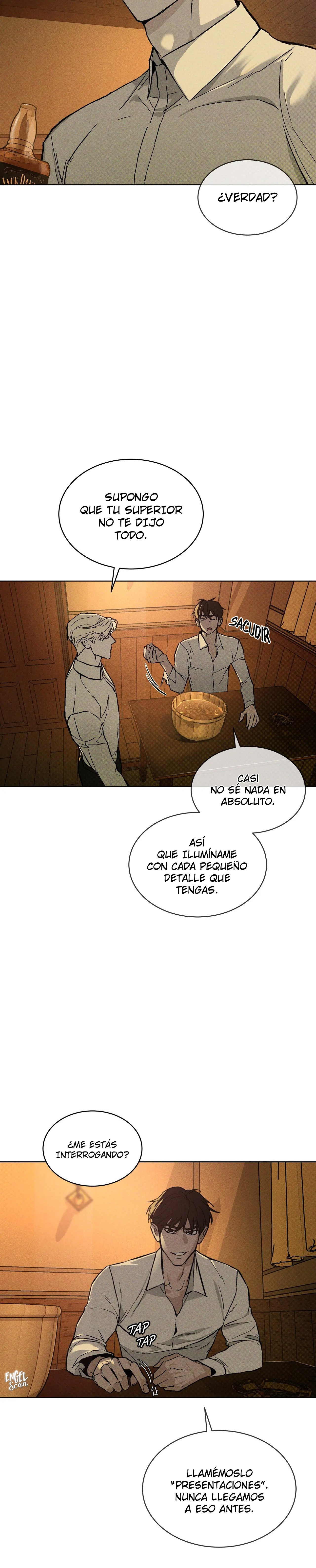 Codename: Anastasia capítulo 19, página 28